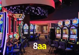 8aa: Jogos de Caça-Níqueis-Altas Recompensas, Roleta-Velocidade, Blackjack-Desafios Máximos